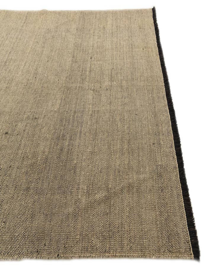 Detail image of  7' x 9' 4  Hand Woven Kilim Modern Wool Rug