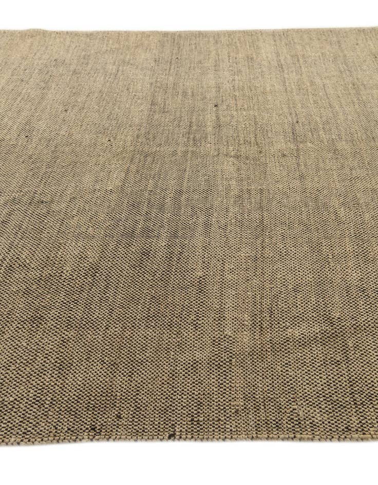 Detail image of  7' x 9' 4  Hand Woven Kilim Modern Wool Rug