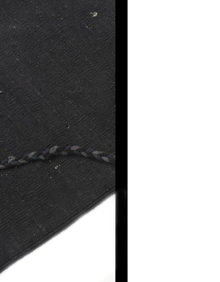 Detail image of  3' 7 x 5' 2  Hand Woven Kilim Modern Wool Rug