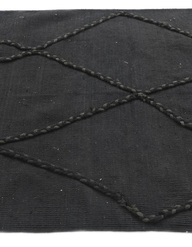 Detail image of  3' 6 x 5' 4  Hand Woven Kilim Modern Wool Rug