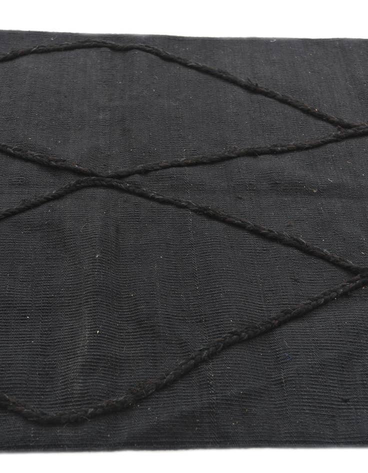 Detail image of  3' 6 x 5' 3  Hand Woven Kilim Modern Wool Rug