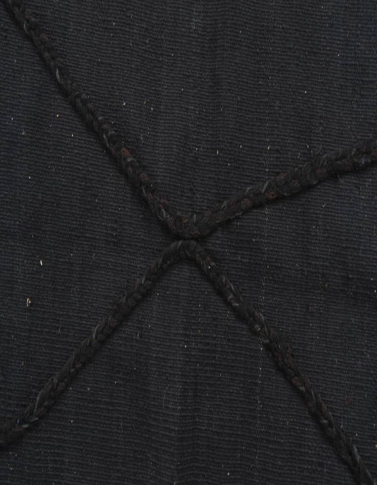 Detail image of  3' 6 x 5' 3  Hand Woven Kilim Modern Wool Rug