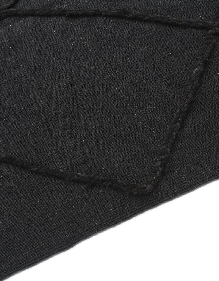 Detail image of 3' 6 x 5' 3 Hand Woven Kilim Modern Wool Rug