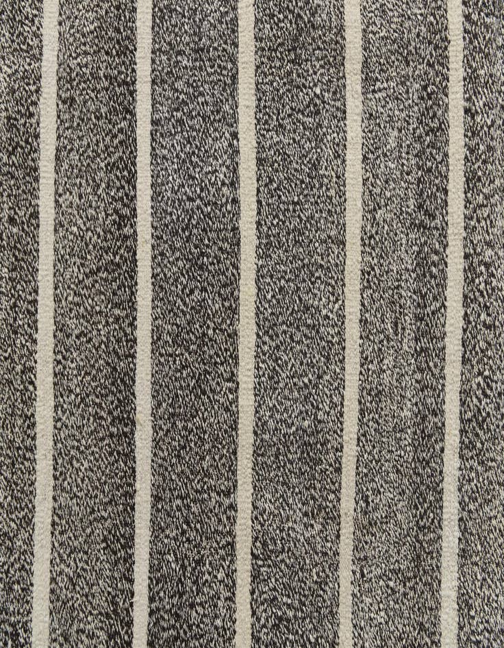 Detail image of  8' 3 x 9' 9  Hand Woven Kilim Modern Wool Rug