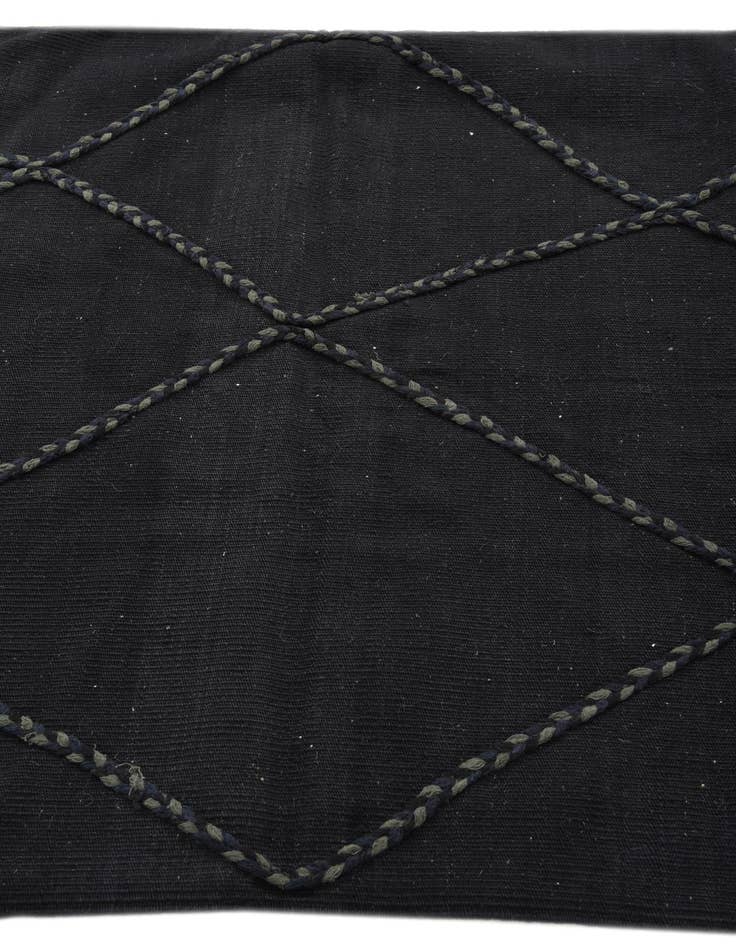 Detail image of  3' 5 x 5' 1  Hand Woven Kilim Modern Wool Rug