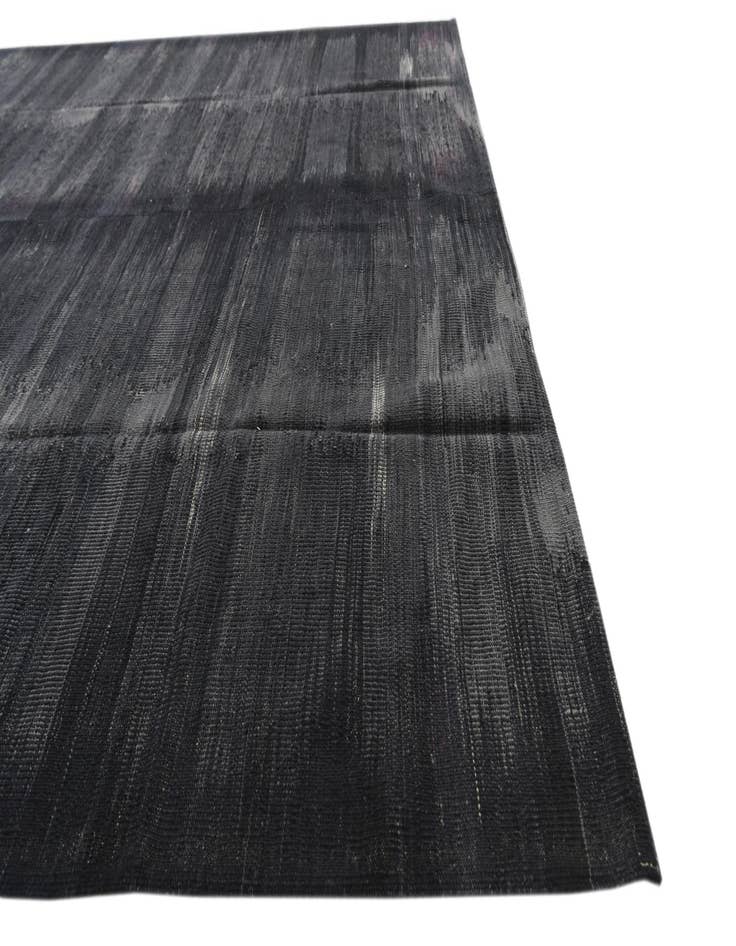 Detail image of  7' 2 x 9' 2  Hand Woven Kilim Modern Wool Rug