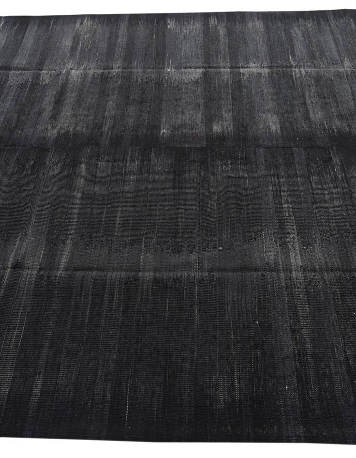 Detail image of  7' 2 x 9' 2  Hand Woven Kilim Modern Wool Rug