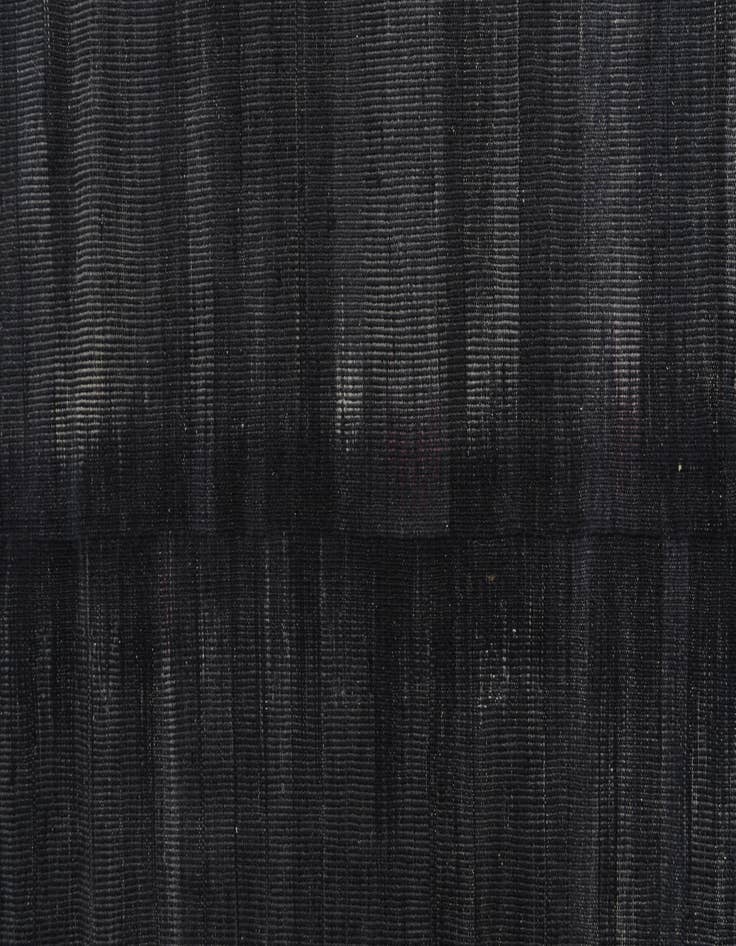 Detail image of  7' 2 x 9' 2  Hand Woven Kilim Modern Wool Rug