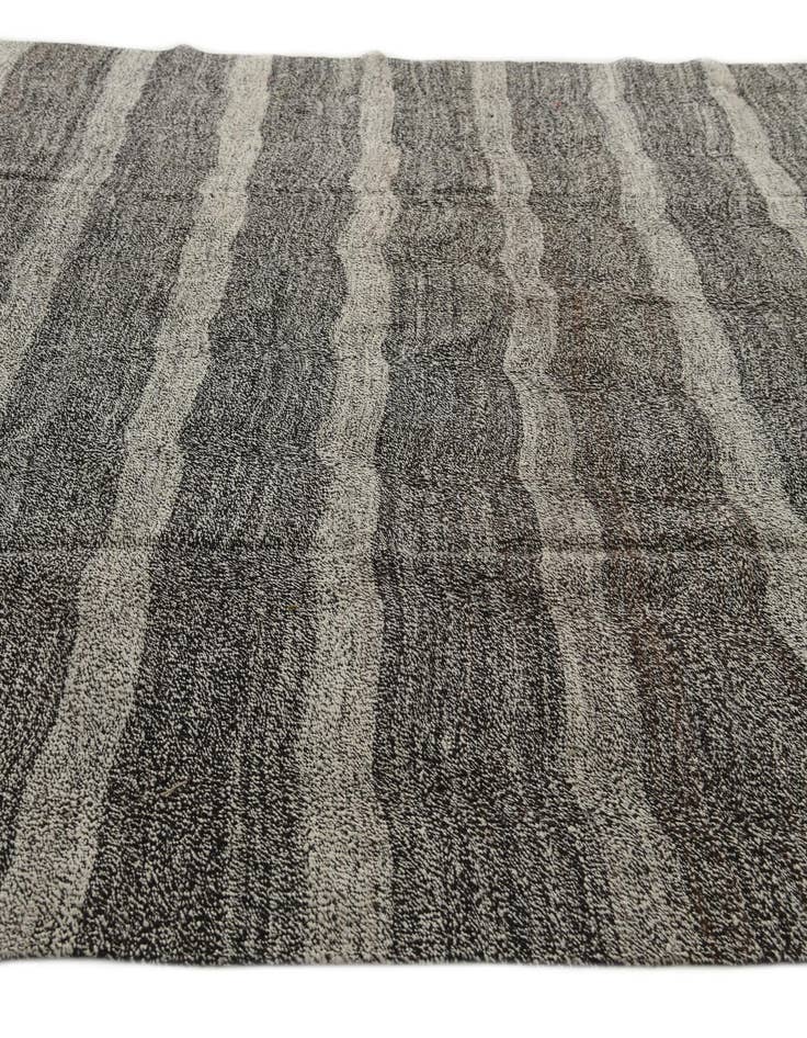 Detail image of  8' 6 x 9' 5  Hand Woven Kilim Modern Wool Rug