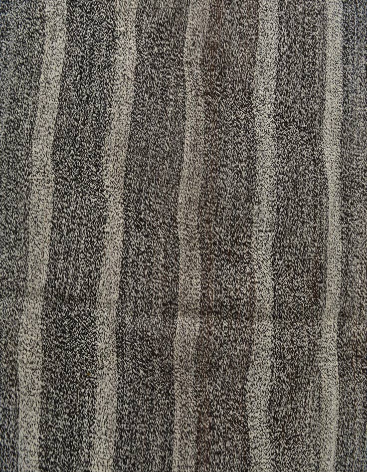 Detail image of  8' 6 x 9' 5  Hand Woven Kilim Modern Wool Rug