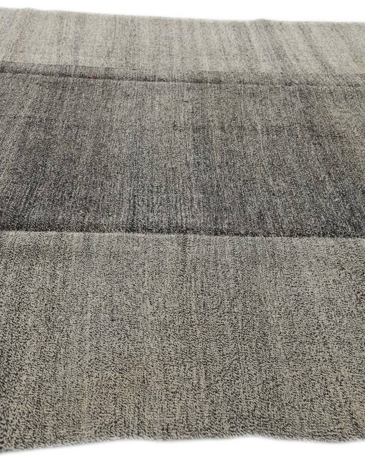 Detail image of  9' 1 x 11' 3  Hand Woven Kilim Modern Wool Rug