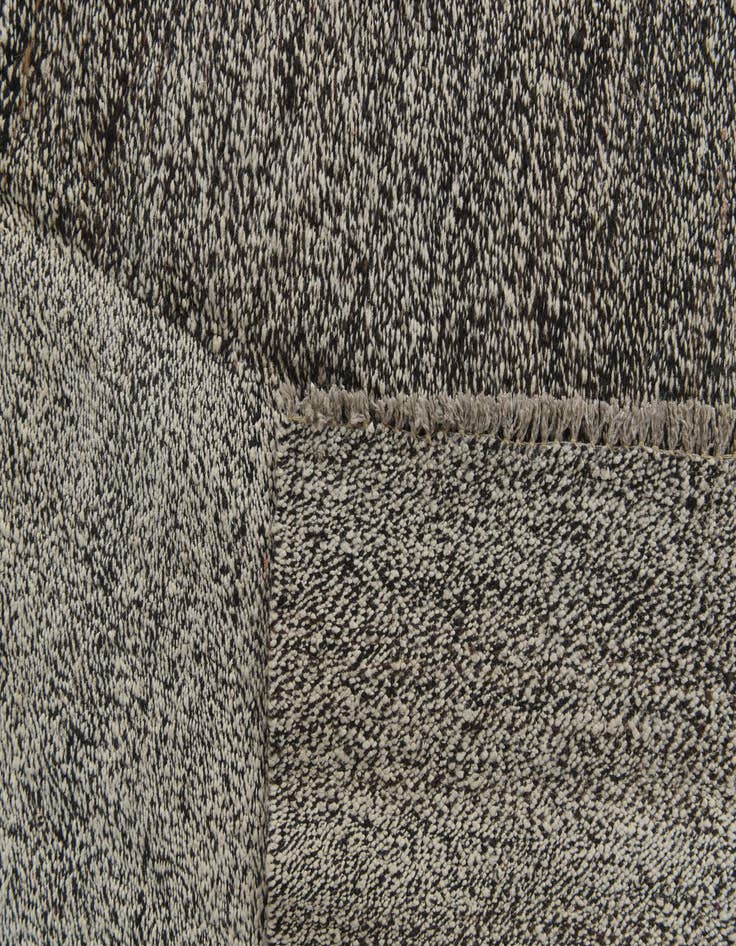 Detail image of  9' 1 x 11' 3  Hand Woven Kilim Modern Wool Rug