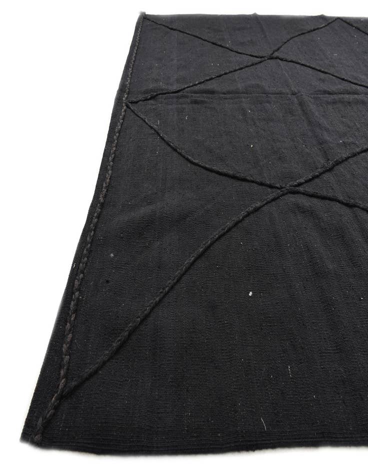 Detail image of  7' x 9' 10  Hand Woven Kilim Modern Wool Rug