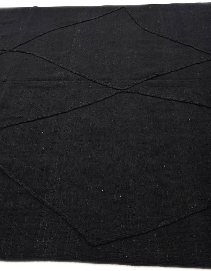 Detail image of  7' x 9' 10  Hand Woven Kilim Modern Wool Rug