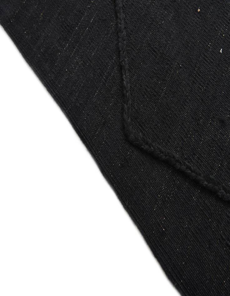 Detail image of  7' x 9' 10  Hand Woven Kilim Modern Wool Rug