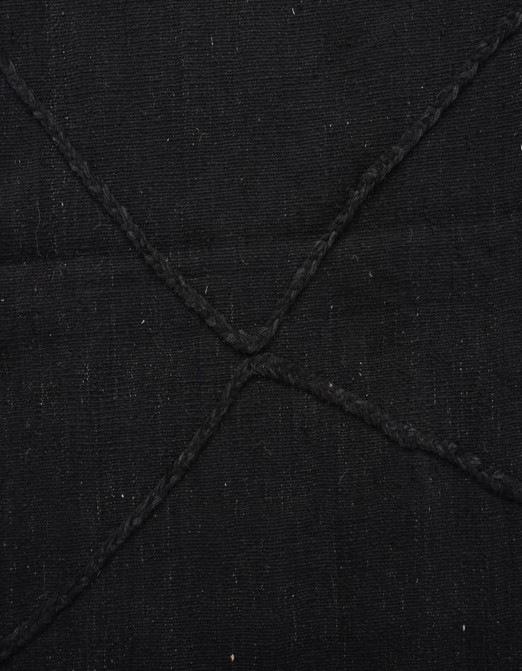 Detail image of  7' x 9' 10  Hand Woven Kilim Modern Wool Rug