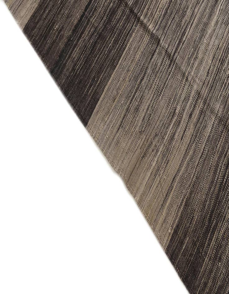 Detail image of  8' 9 x 11' 5  Hand Woven Kilim Modern Wool Rug