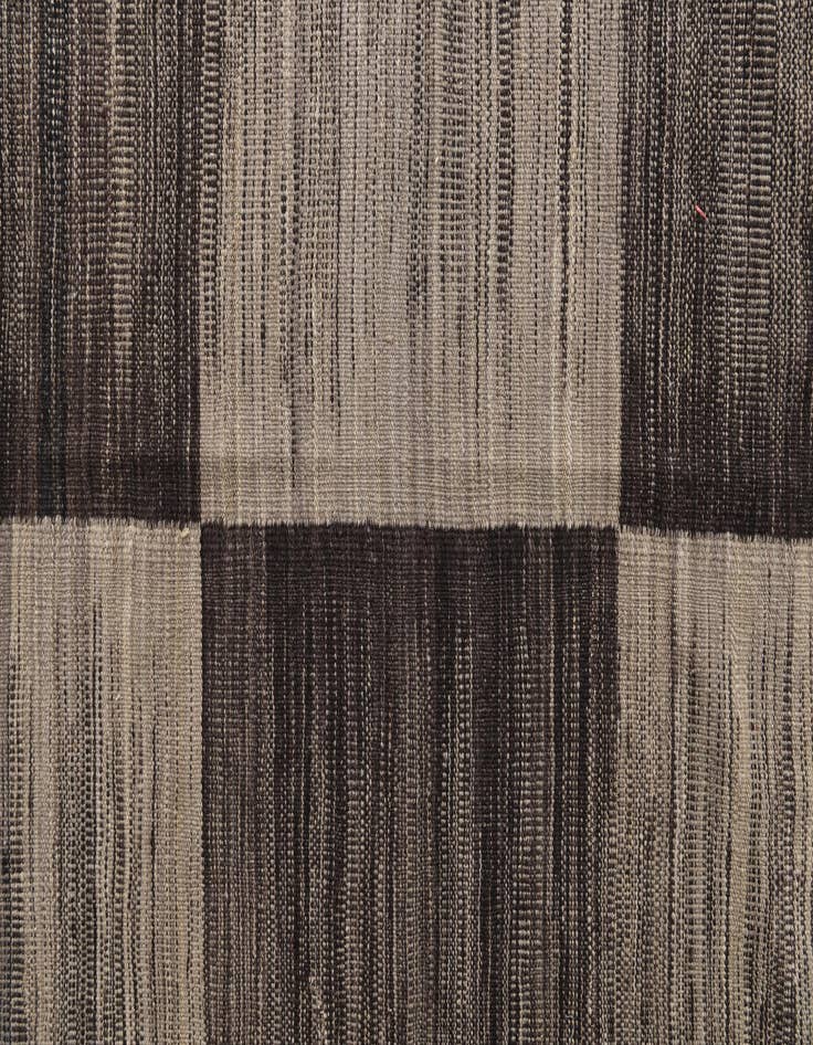 Detail image of  8' 9 x 11' 5  Hand Woven Kilim Modern Wool Rug