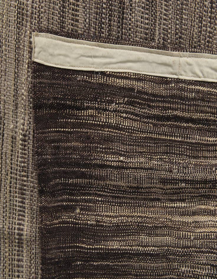 Detail image of  8' 9 x 11' 5  Hand Woven Kilim Modern Wool Rug