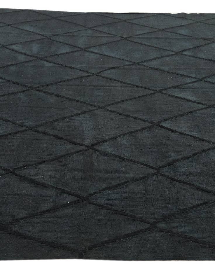 Detail image of  7' 9 x 9' 9  Hand Woven Kilim Modern Wool Rug