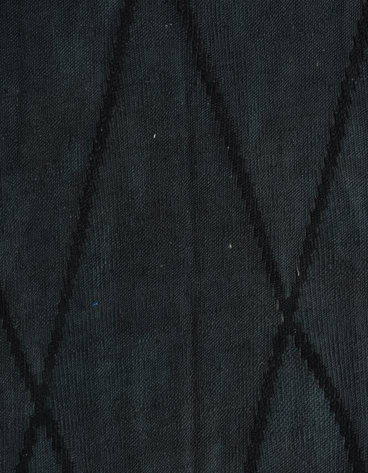 Detail image of  7' 9 x 9' 9  Hand Woven Kilim Modern Wool Rug