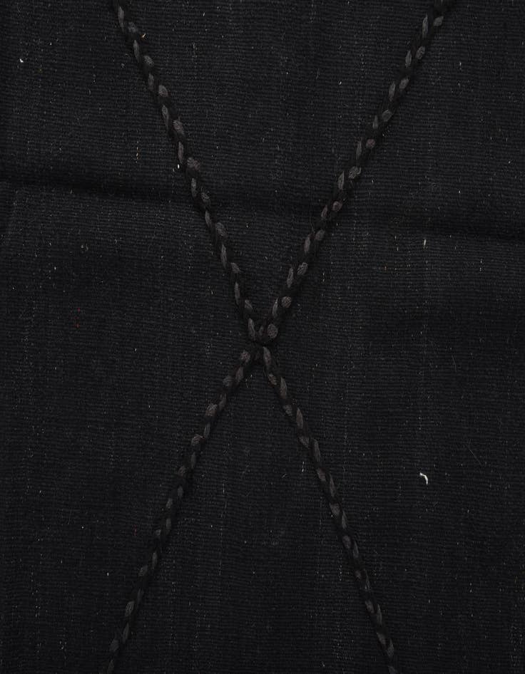 Detail image of  5' 7 x 7' 10  Hand Woven Kilim Modern Wool Rug