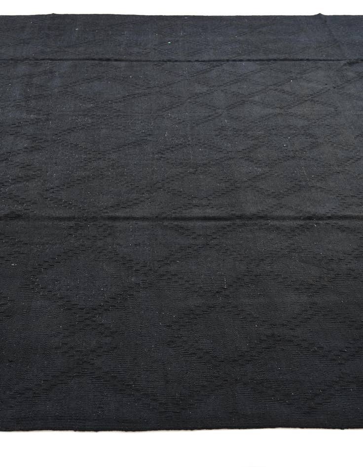 Detail image of  7' 10 x 9' 11  Hand Woven Kilim Modern Wool Rug