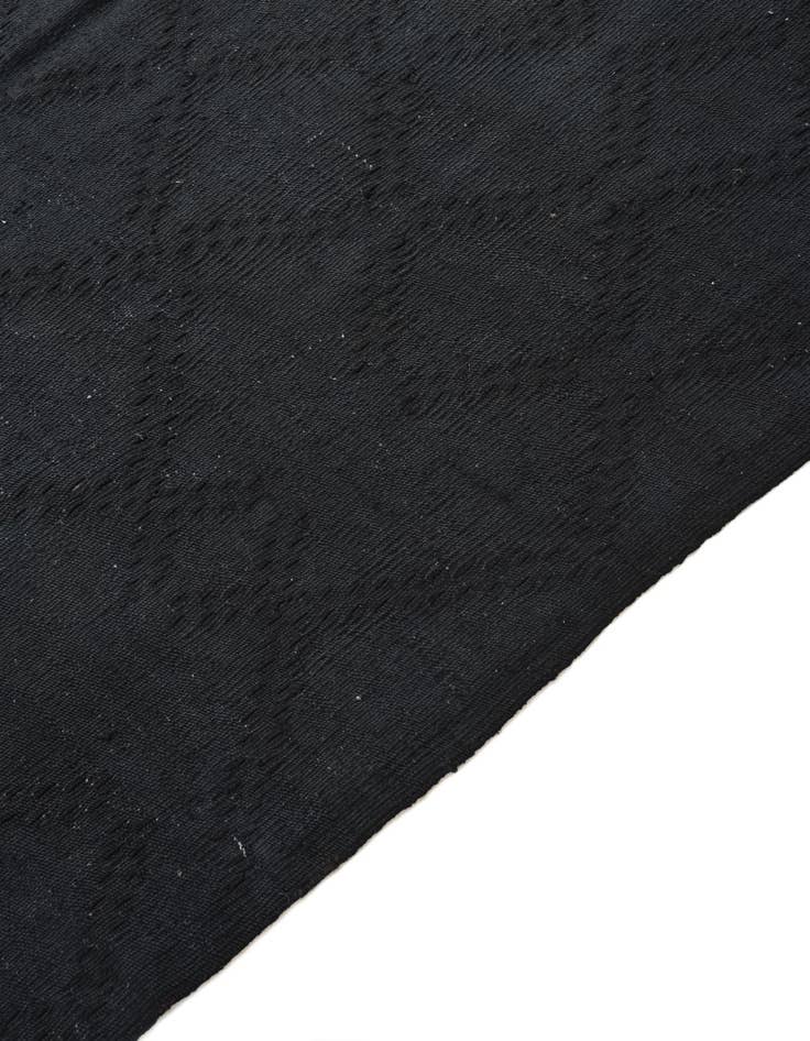 Detail image of  7' 10 x 9' 11  Hand Woven Kilim Modern Wool Rug