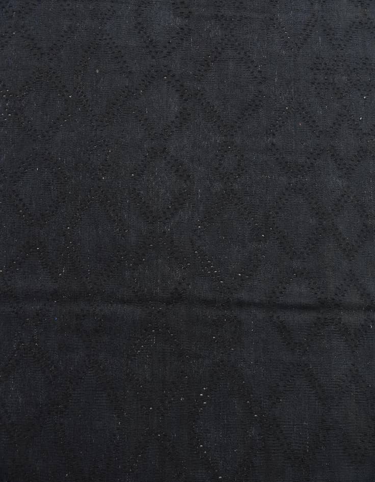 Detail image of  7' 10 x 9' 11  Hand Woven Kilim Modern Wool Rug