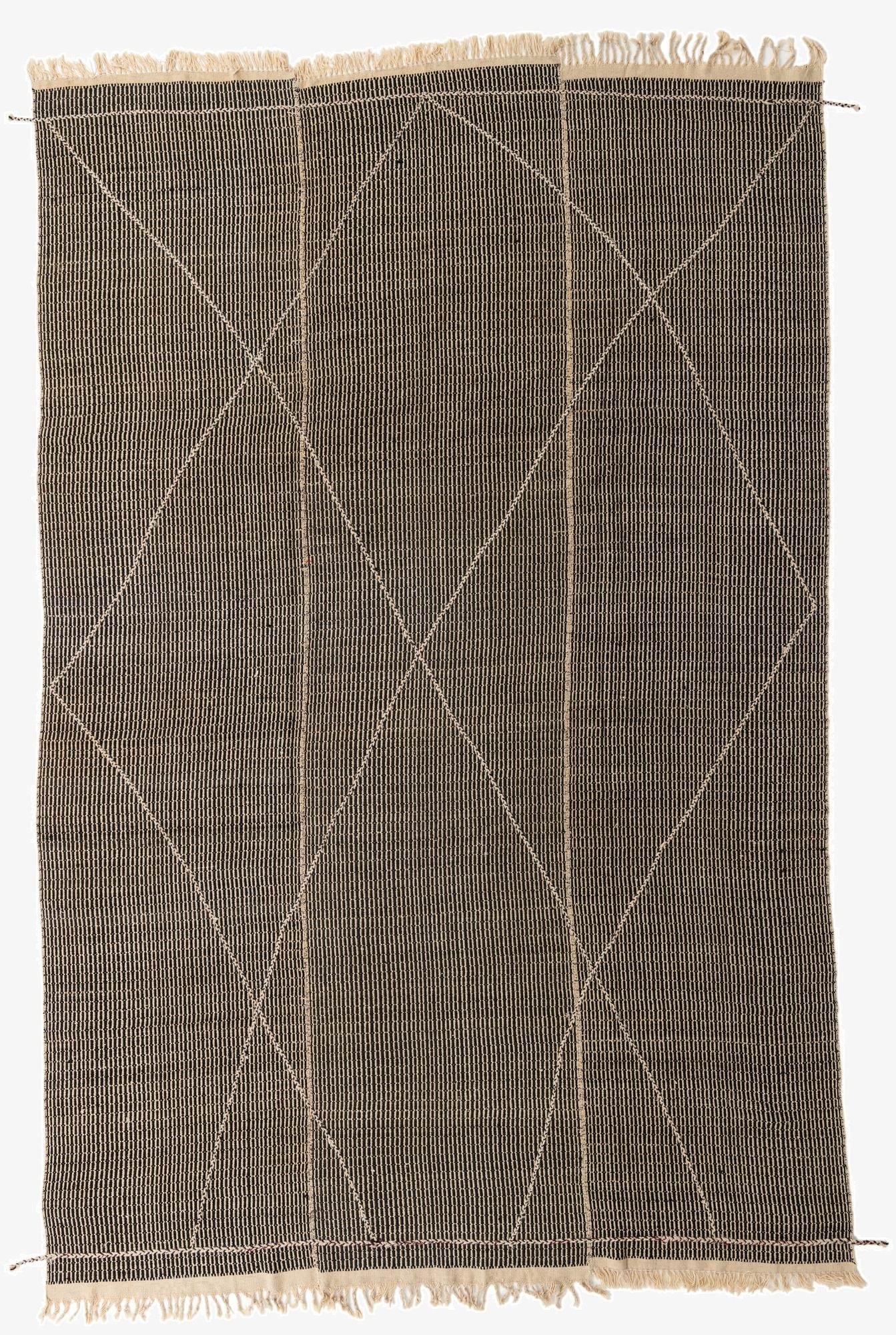  9' 7 x 15'  Hand Woven Kilim Modern Wool Rug