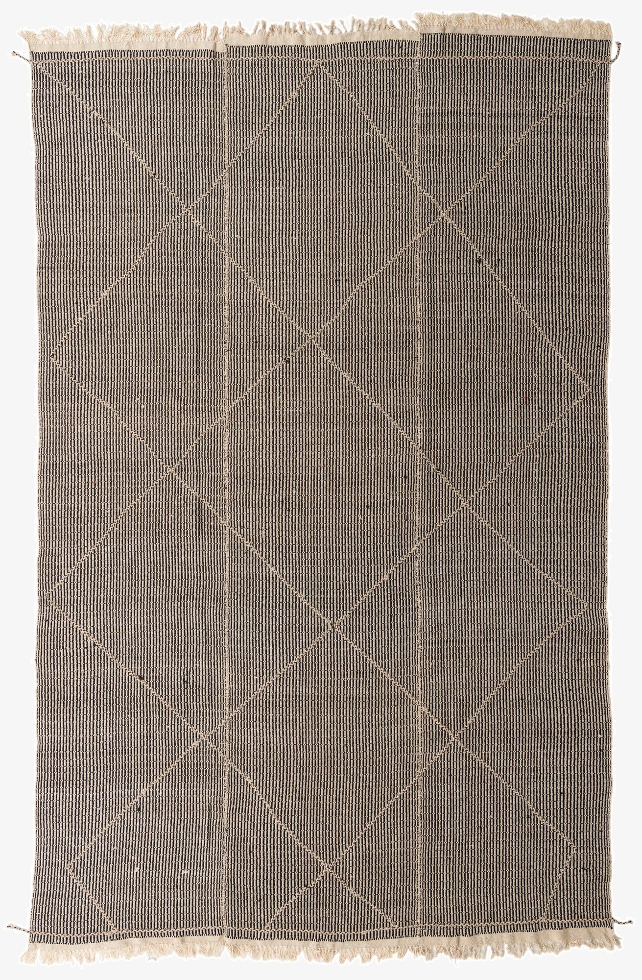  9' 3 x 14' 9  Hand Woven Kilim Modern Wool Rug