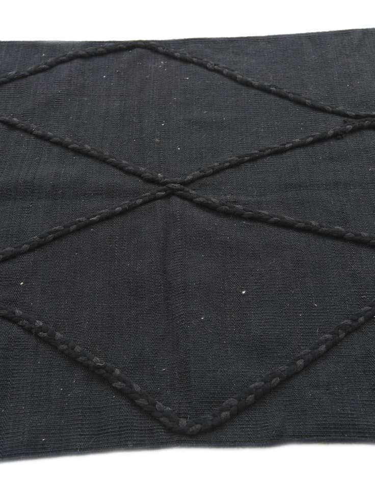 Detail image of  3' 5 x 5' 3  Hand Woven Kilim Suzani Wool Rug