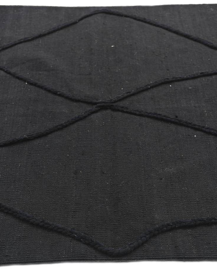 Detail image of  3' 6 x 5' 3  Hand Woven Kilim Suzani Wool Rug