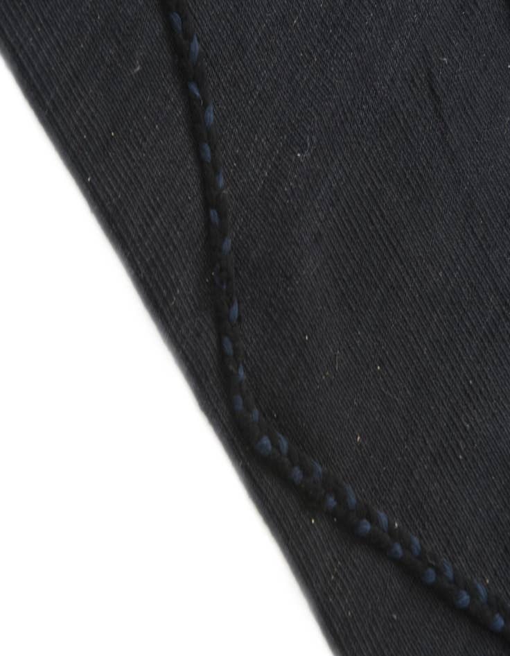 Detail image of  3' 5 x 5' 4  Hand Woven Kilim Suzani Wool Rug