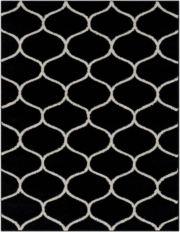 Detail image of  3' x 5' 3 Lattice Frieze Rug