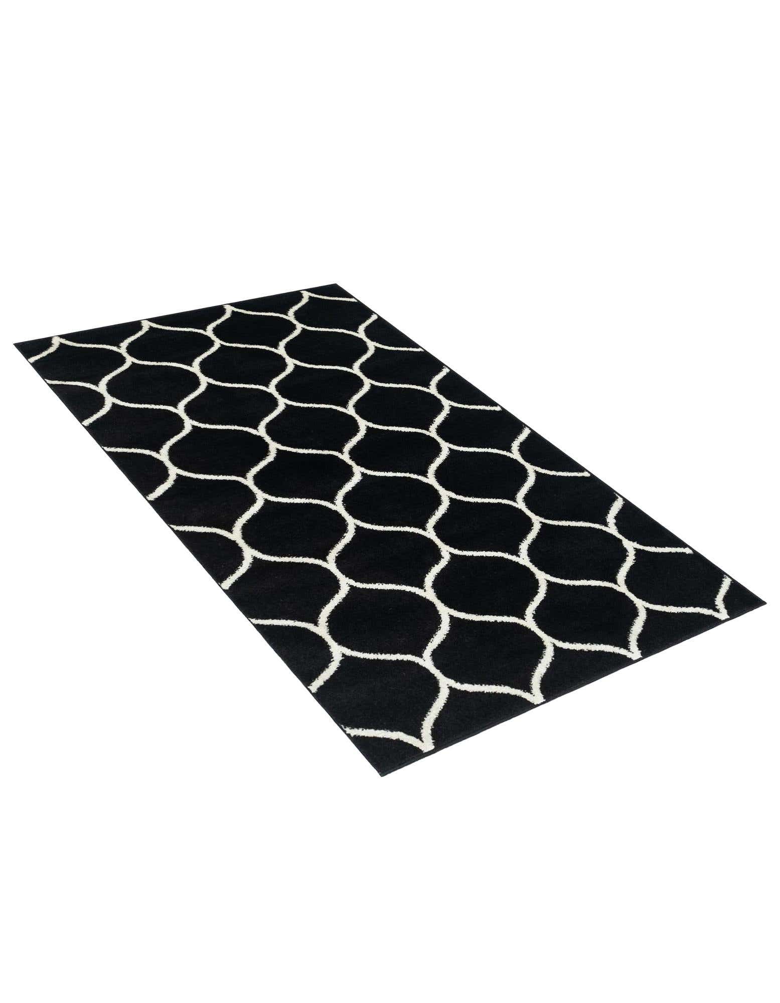 Primary image  2' 8 x 4' 8 Lattice Frieze Rug