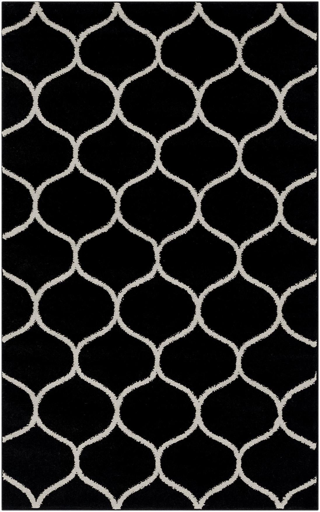  3' x 5' 3 Lattice Frieze Rug