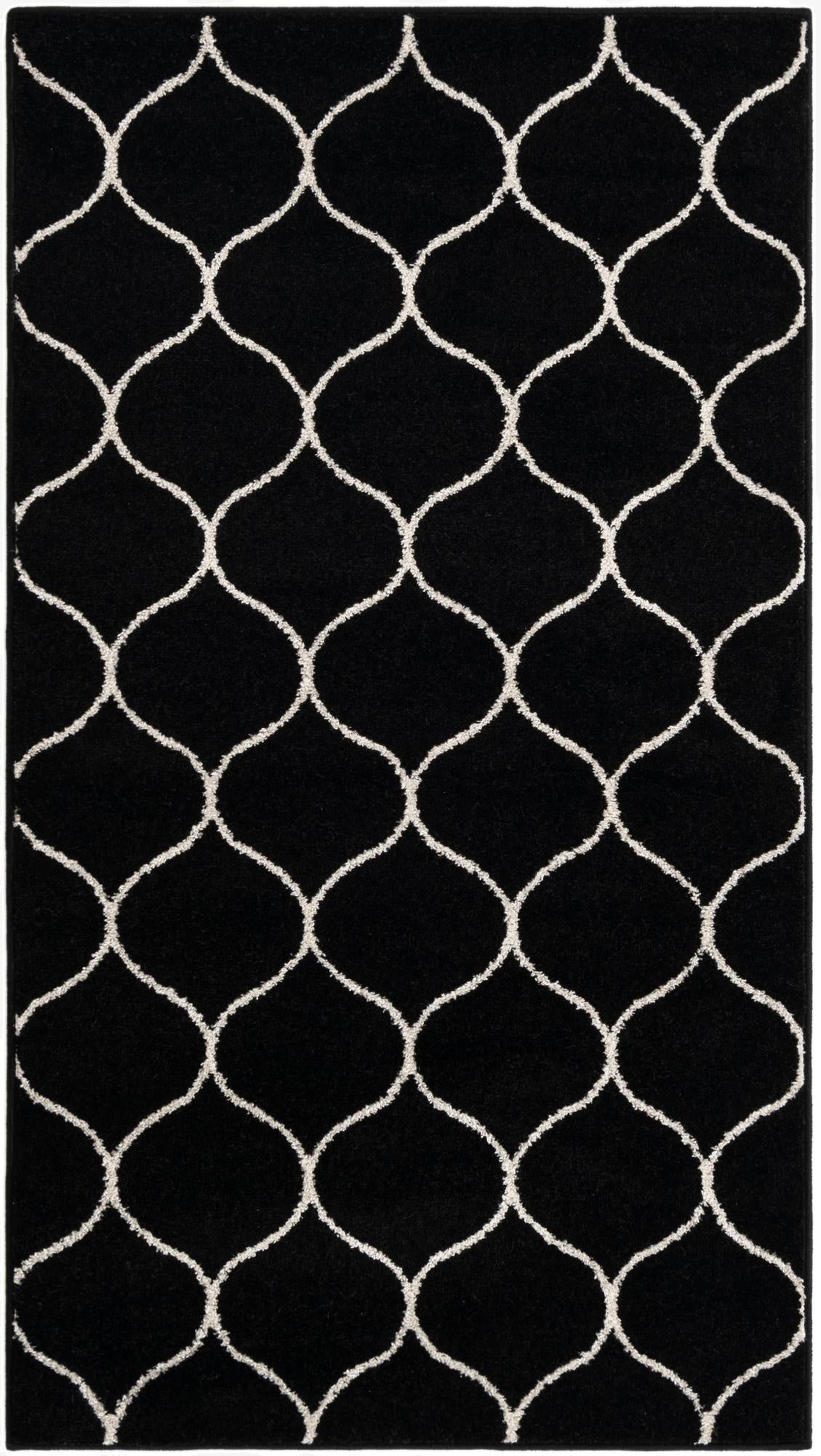  3' x 5' 5 Lattice Frieze Rug