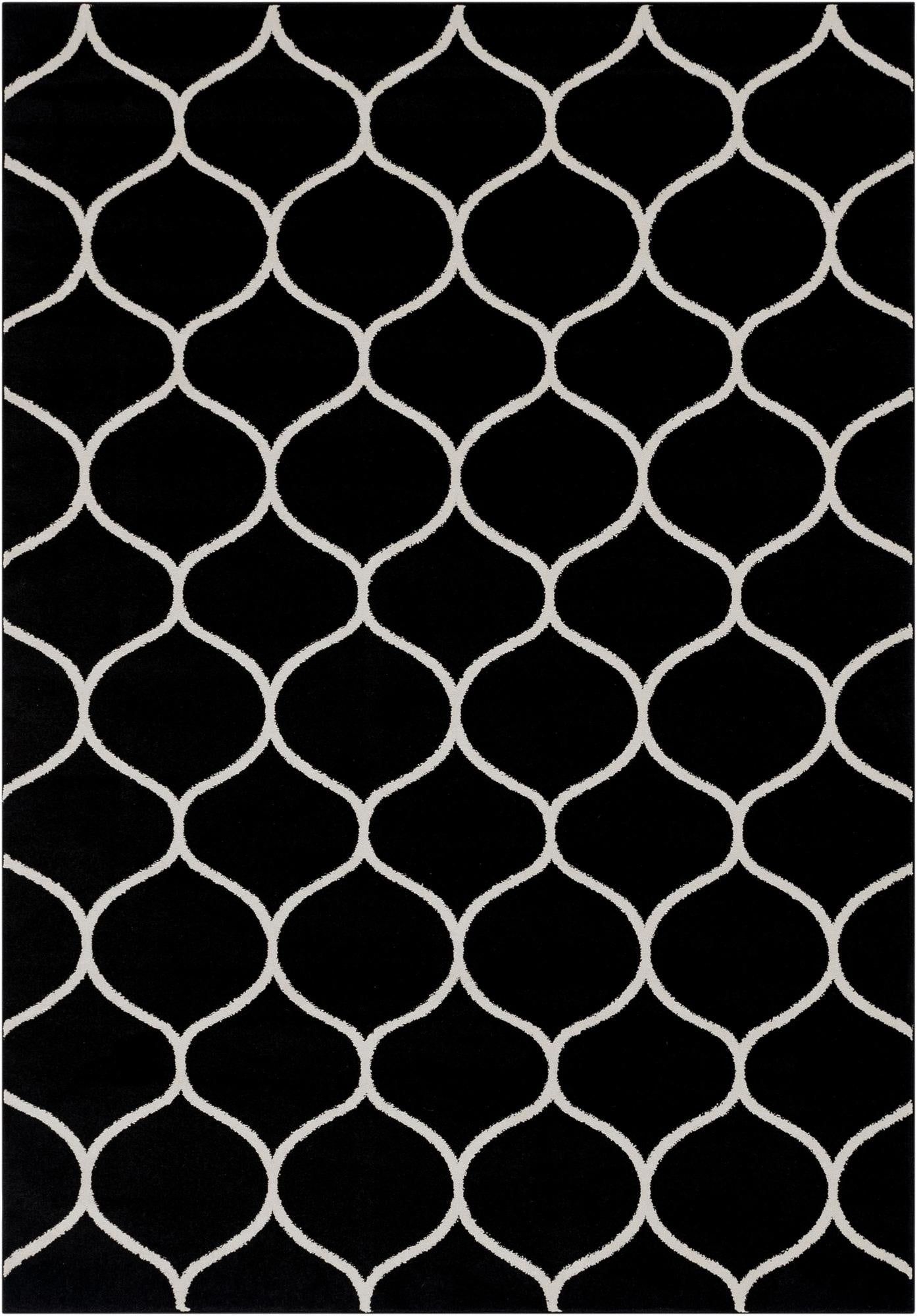  7' x 10' Lattice Frieze Rug