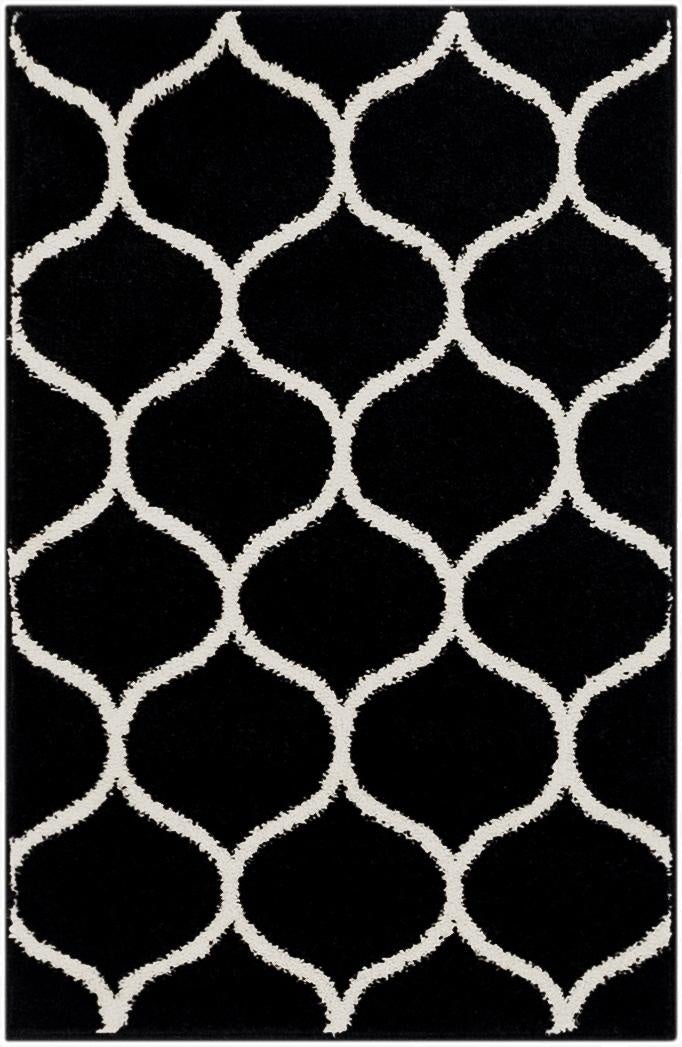  2' x 3' Lattice Frieze Rug