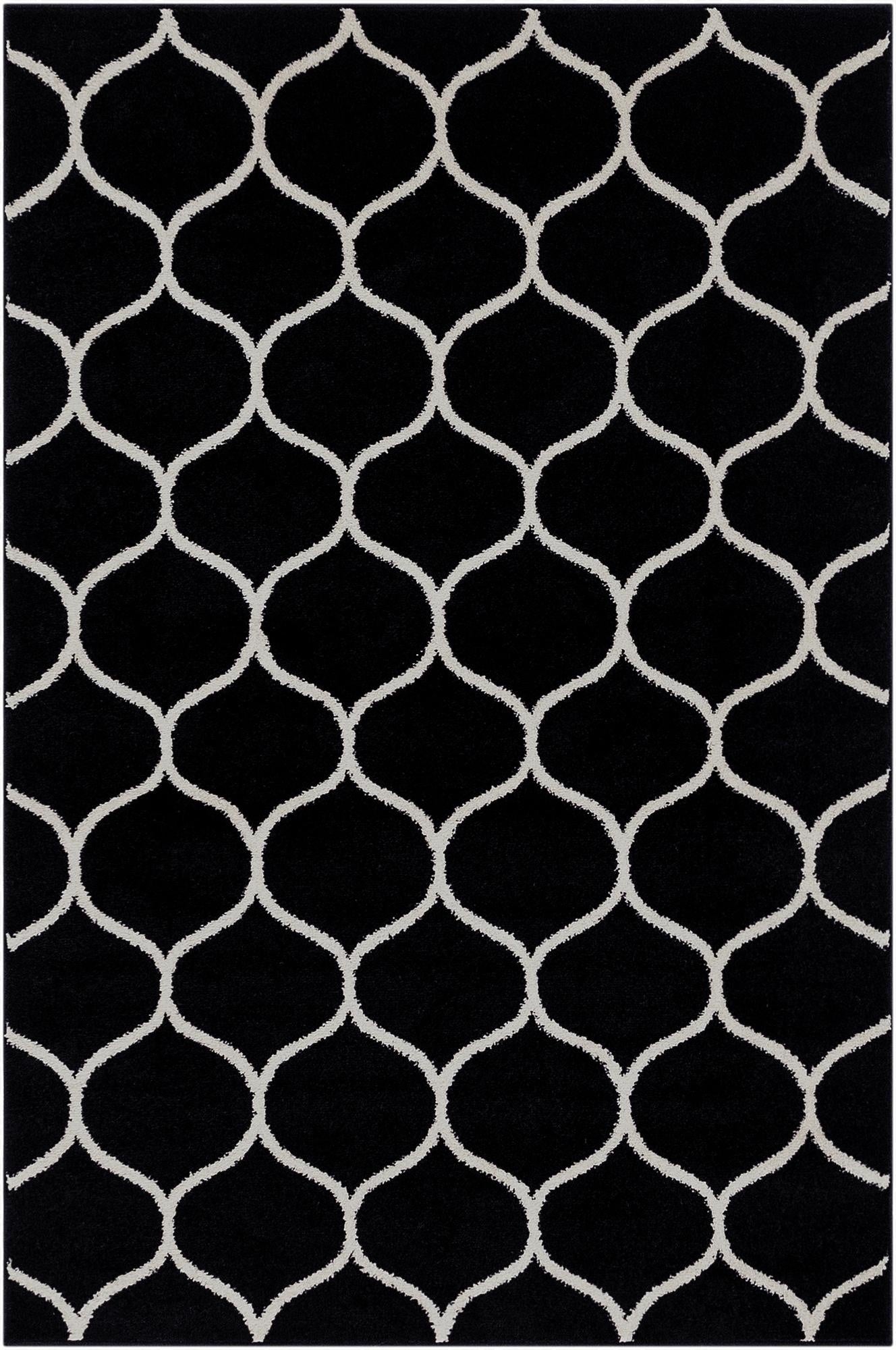  4' x 6' Lattice Frieze Rug