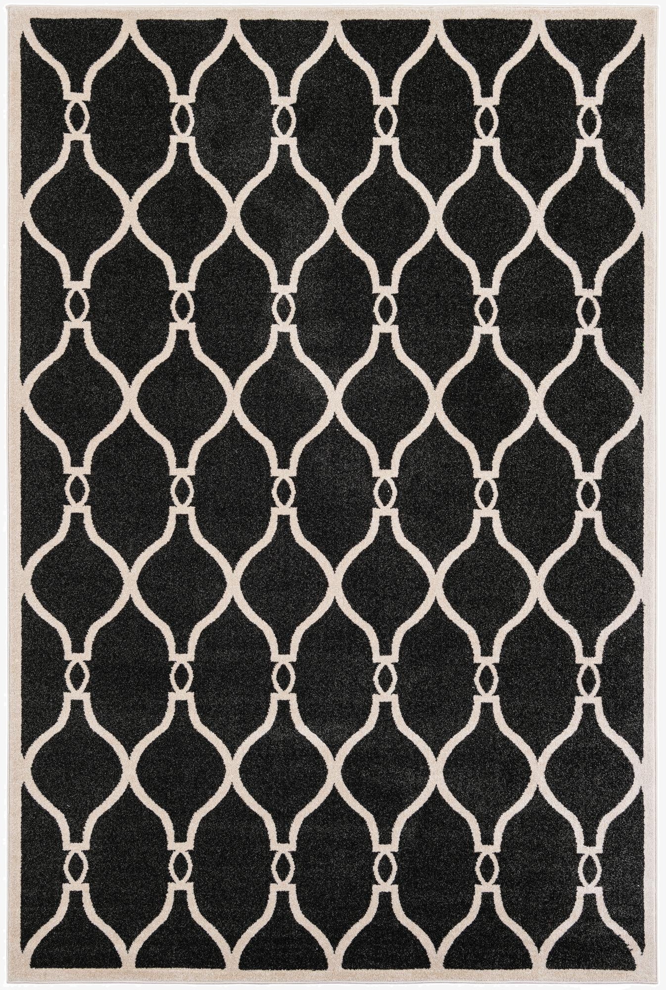  6' 5 x 9' 8 Lattice Rug