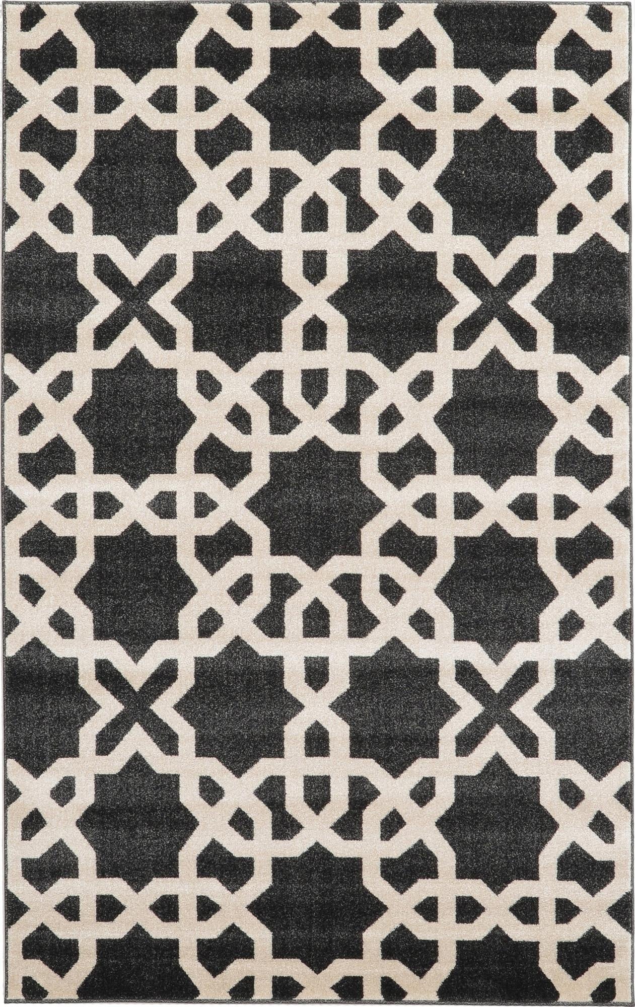  5' x 8' Lattice Rug