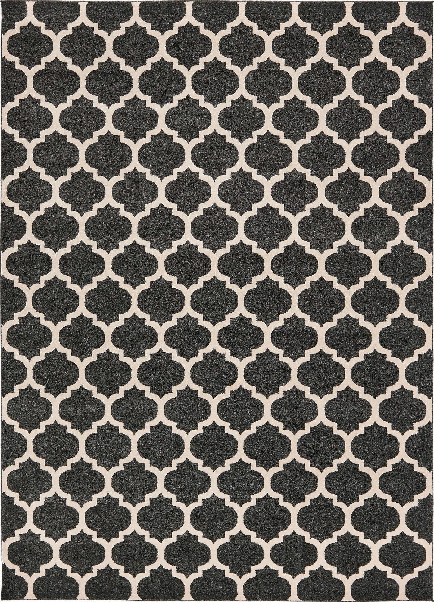 Primary image  10' x 14' Lattice Rug