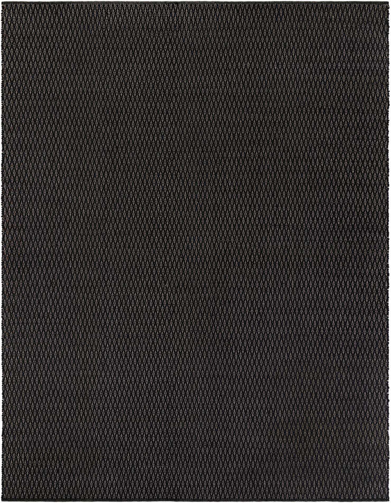 Primary image  9' x 12'  Hand Woven Lattice Wool Rug