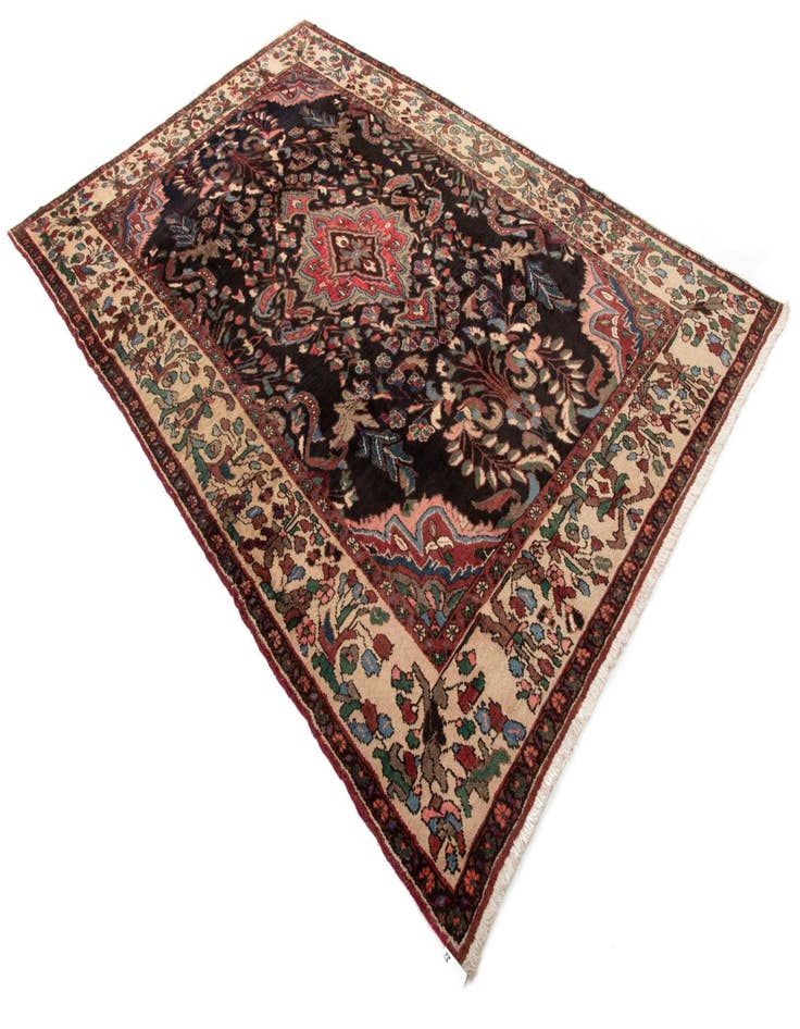 Detail image of  7' 1 x 10' 6  Hand Knotted Liliyan Persian Wool Rug