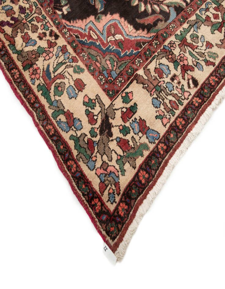 Detail image of  7' 1 x 10' 6  Hand Knotted Liliyan Persian Wool Rug