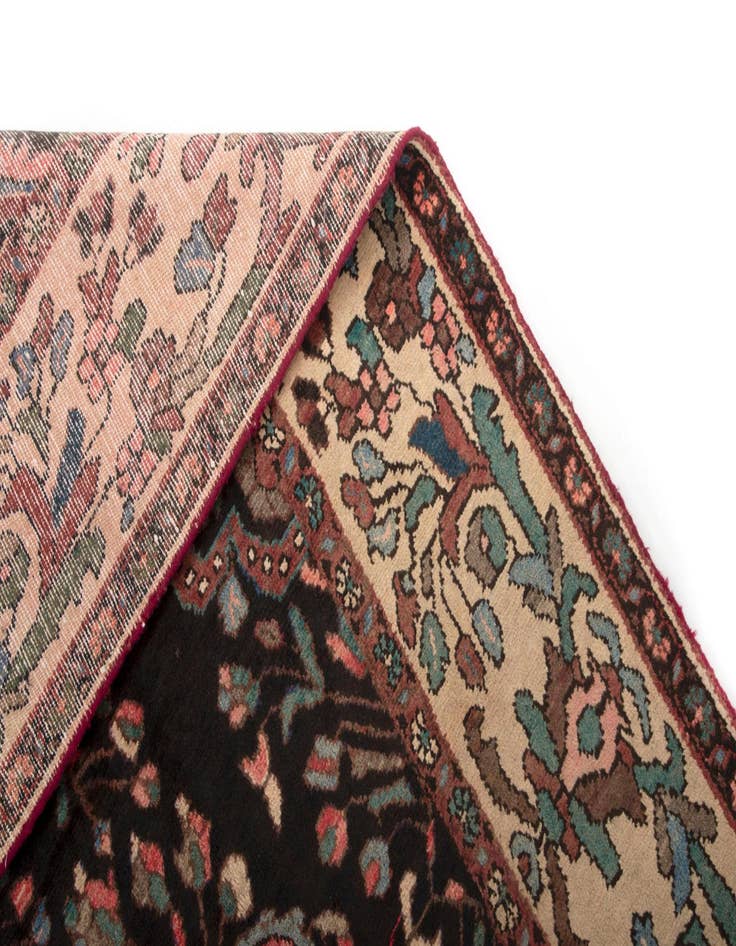 Detail image of  7' 1 x 10' 6  Hand Knotted Liliyan Persian Wool Rug