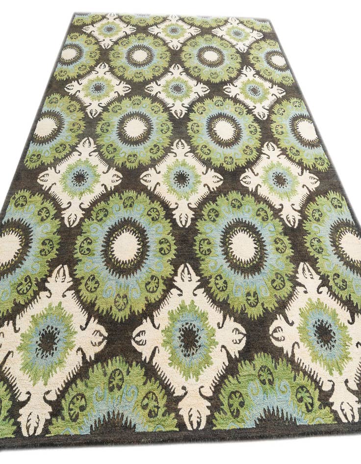 Detail image of  8' x 9' 10 Luna Rug