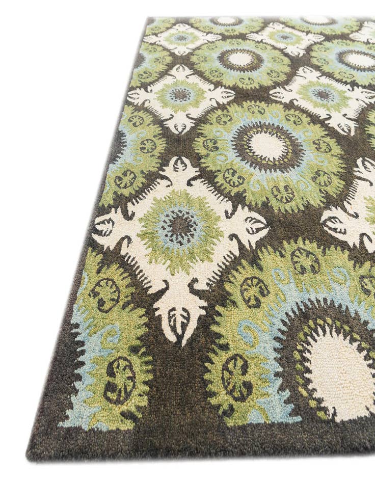Detail image of  8' x 9' 10 Luna Rug